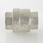 VT.161.N.09 Обратный клапан никелированный Valtec 2"  - Вид №8