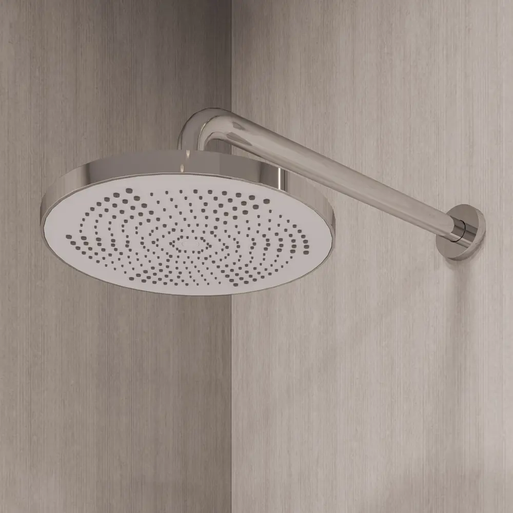 Лейка для верхнего душа Milardo Dale DAL25C0M64 круглая цвет хром STLM-2081998 - Вид №8