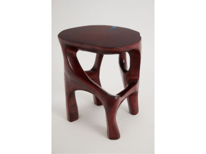 Деревянный журнальный столик / табурет