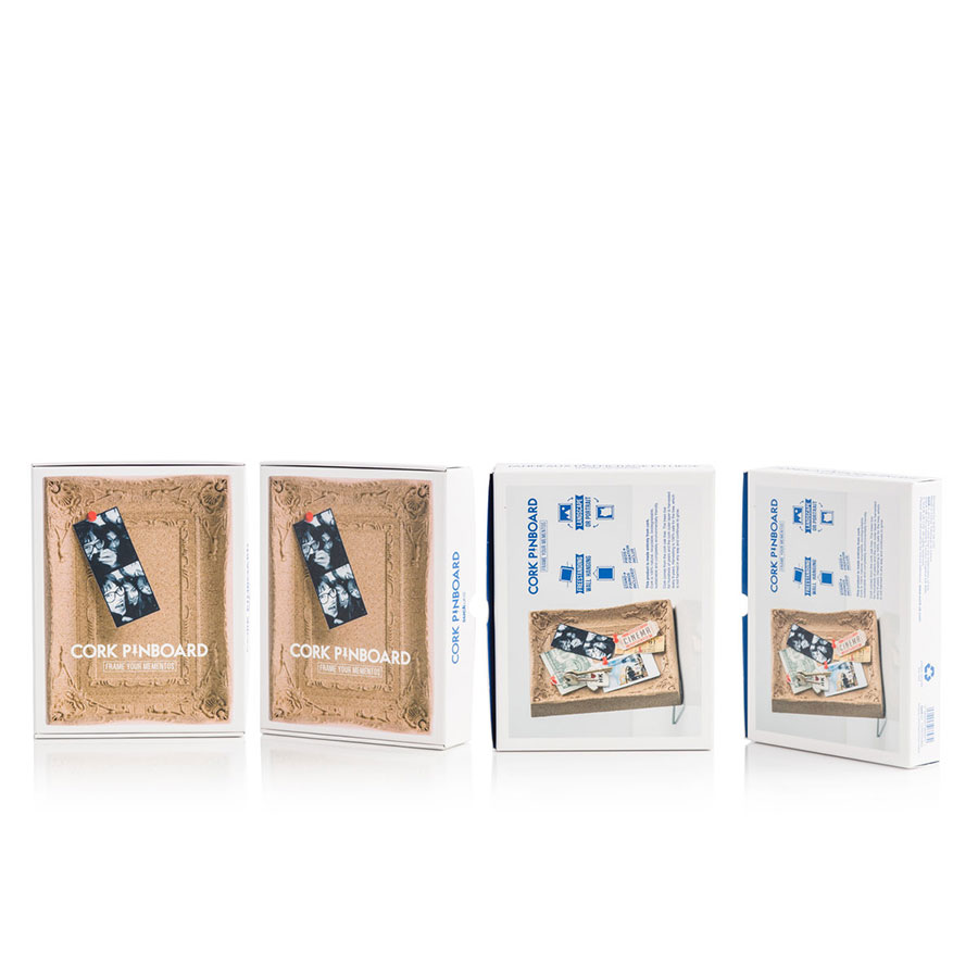 SK CORKFRAME2 Фоторамка настольная пробковая Suck UK  - Вид №7