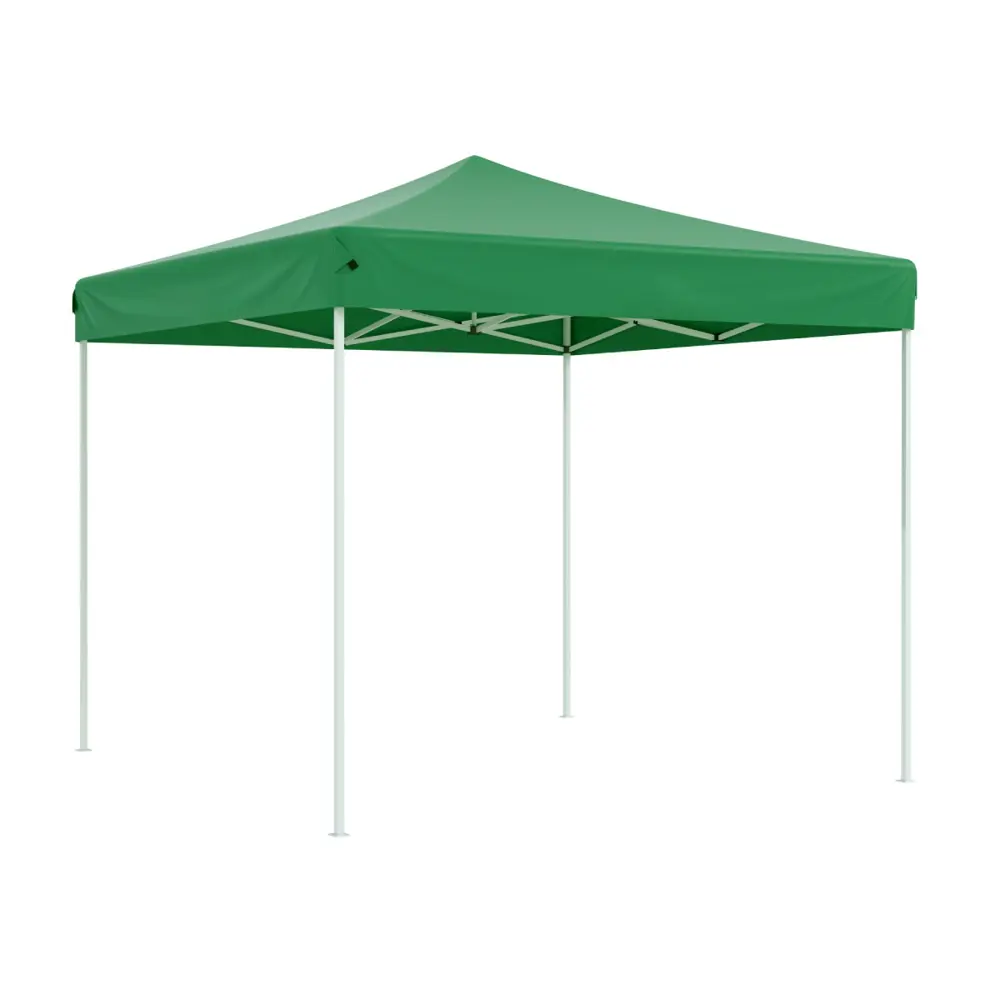 Тент садовый Helex 3х3х3 м сталь/полиэстер зеленый Santreyd STLM-2088243 - Вид №3
