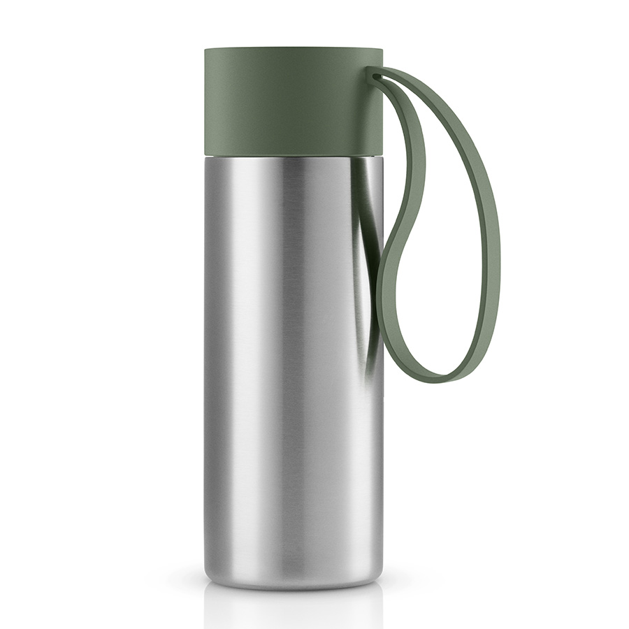 567048 Термос to go, 350 мл, зеленый Eva Solo 