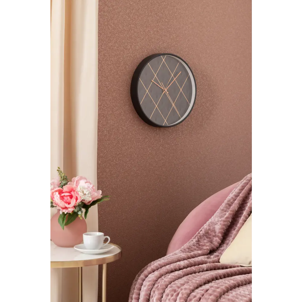 Часы настенные «Ромбы в темном» 30 см Santreyd STLM-2088103 - Вид №4