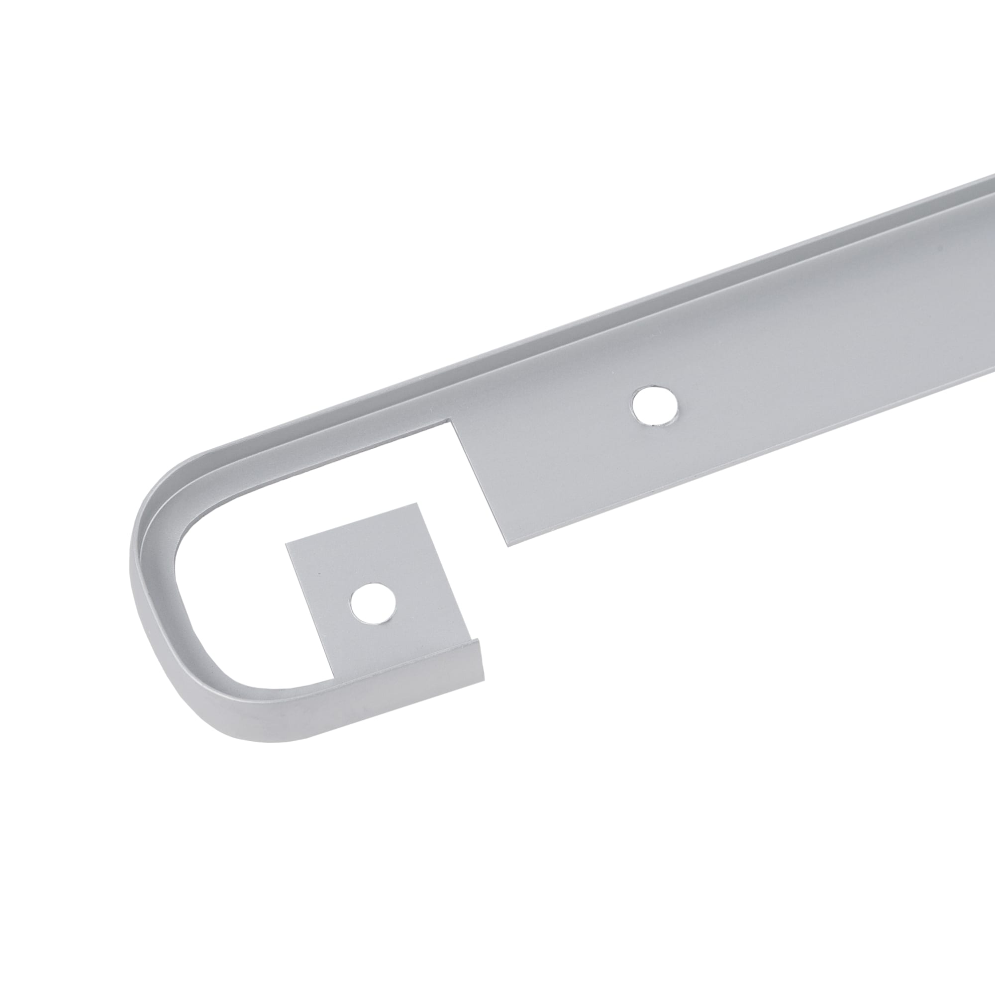 82001471 Профиль соединительный 38 мм R3 RAL9006 Santreyd 