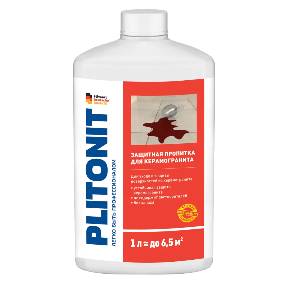 Пропитка защитная для керамогранита Plitonit 1 л STLM-2087693