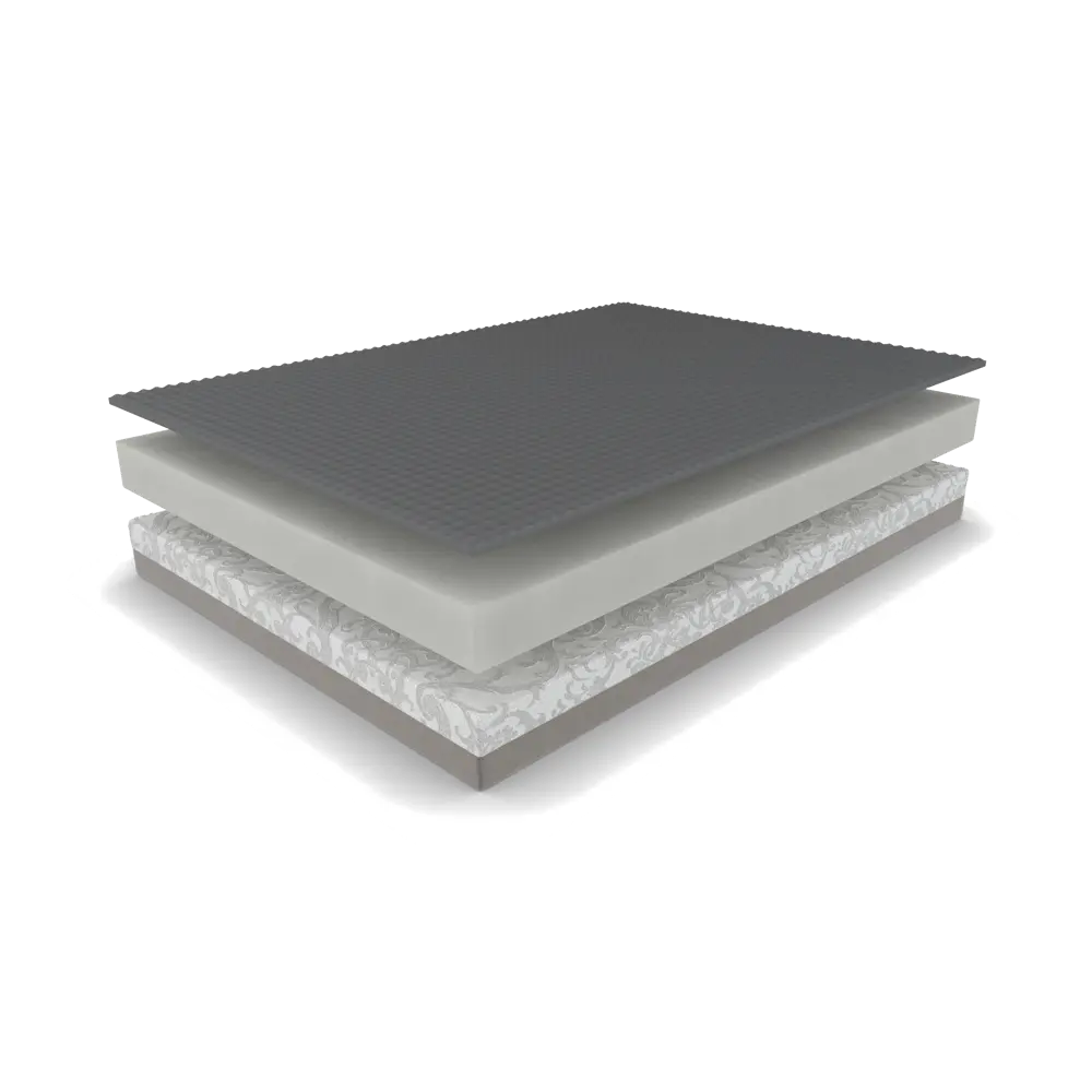 Матрас Liverpool Фэмили 1600x2000x16 см беспружинный Santreyd STLM-2174433 - Вид №1