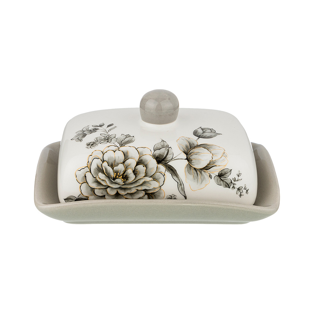 358-1567 Маслёнка Керамическая Lefard Китай 