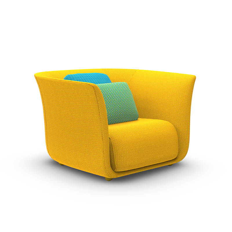 098158 Кресло Suave Vondom SUAVE - Вид №1