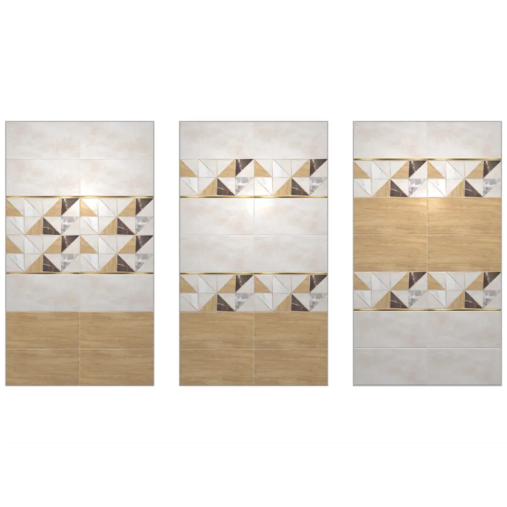 Плитка Triangle Mix 24.9x50 см 1.37 м², цвет бежевый Santreyd STLM-2054583 - Вид №6