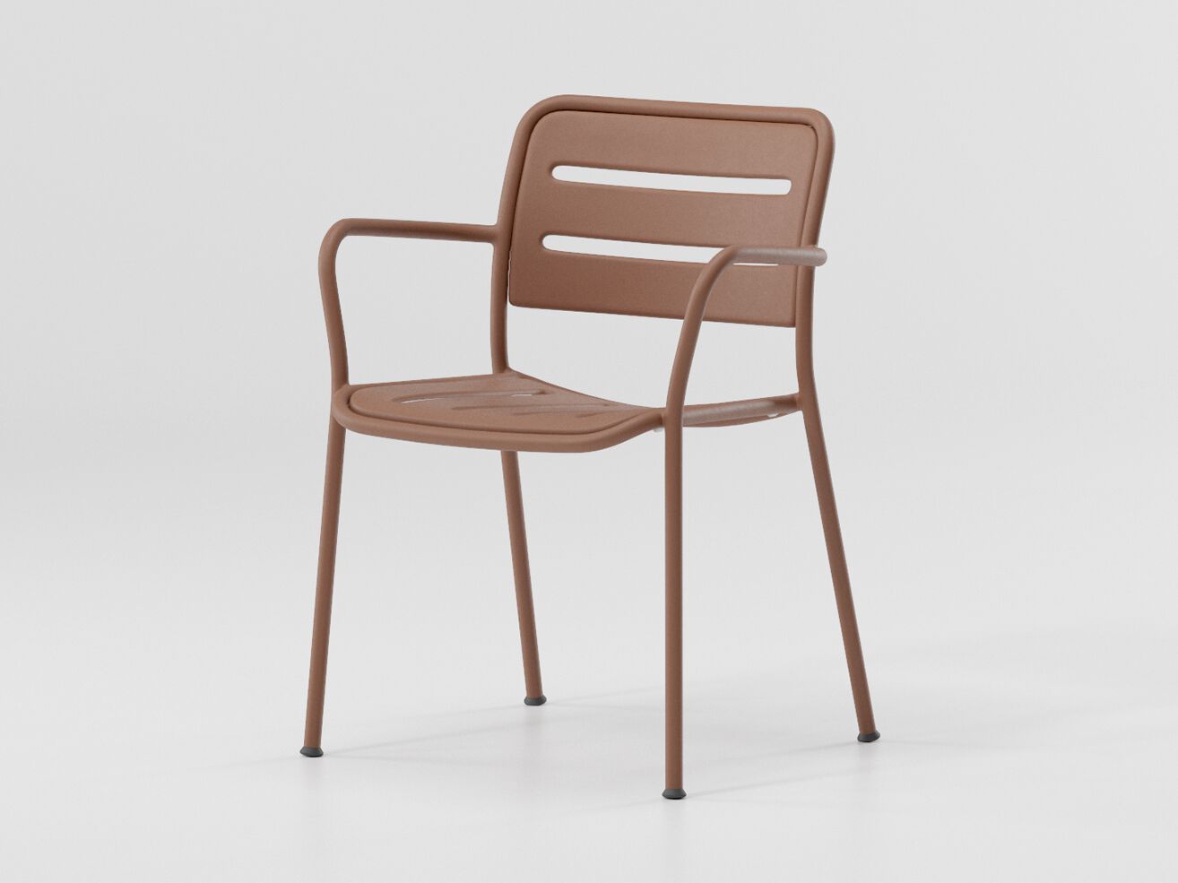 Алюминиевый штабелируемый садовый стул Kettal деревня ARCH-00077092