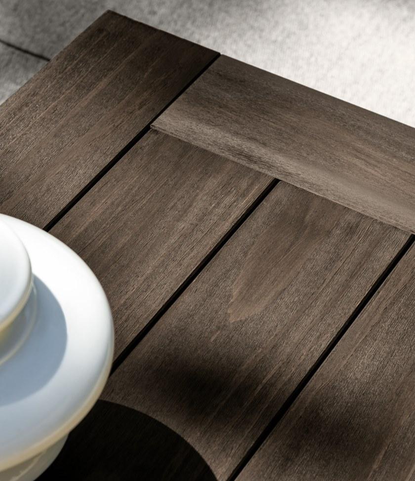 Talenti Низкий прямоугольный садовый столик accoya® Argo Agotc180-agotc95 - Вид №3