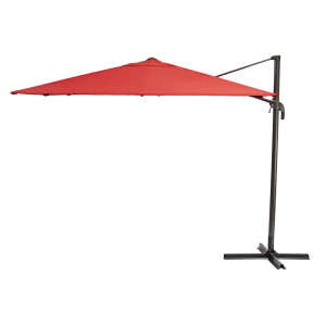 Зонт садовый Naterial Aura 290x290 см цвет красный