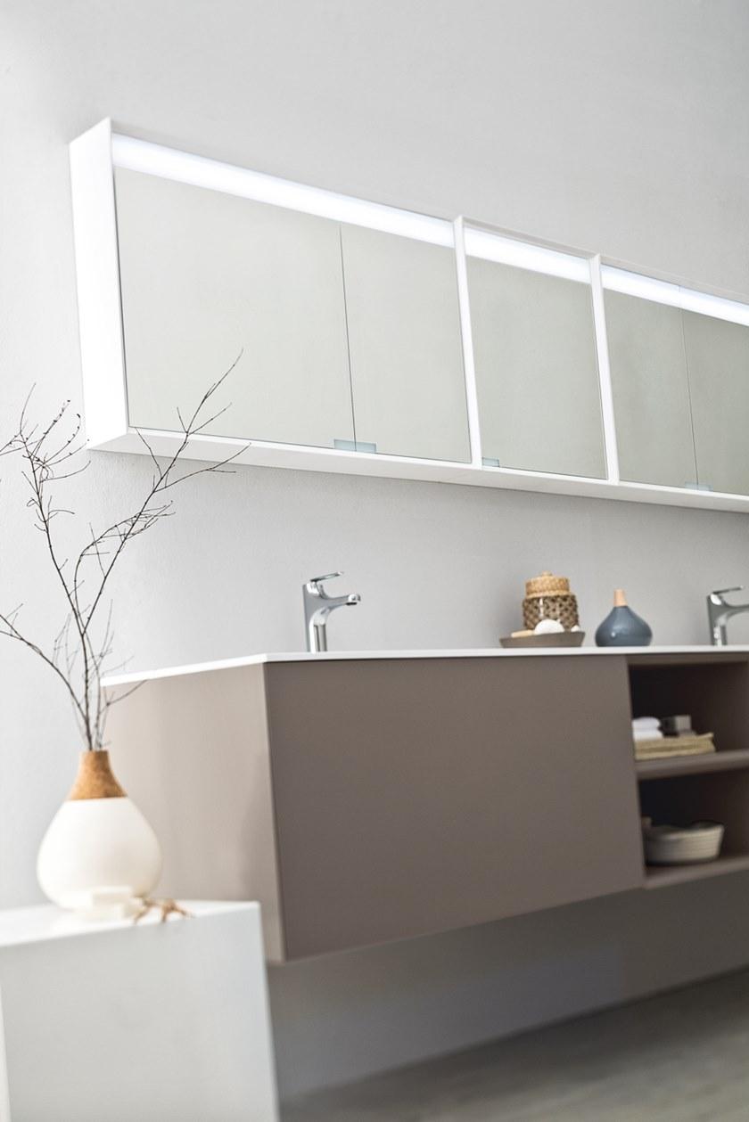 ARBLU Прямоугольное зеркало с настенным контейнером sun-id-1454947 - Вид №2