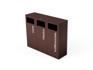 Стальная корзина для мусора для утилизации отходов