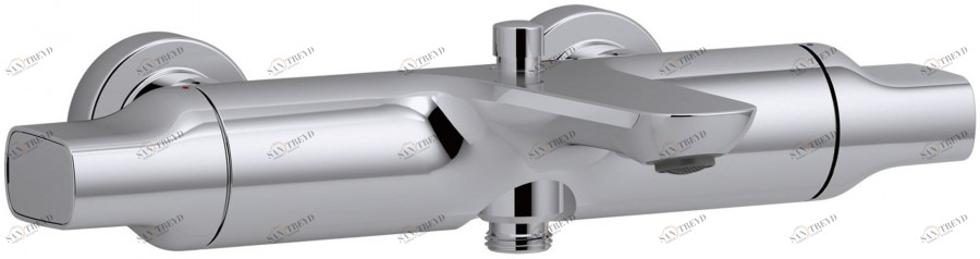 E72286-CP Настенный термостатический смеситель для ванны/душа Jacobdelafon ALEO Santreyd