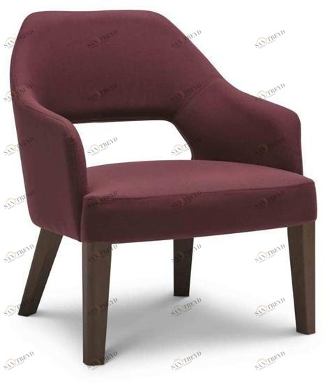 Origins 1971 Кресло из ткани с подлокотниками Emily sun-id-1480958