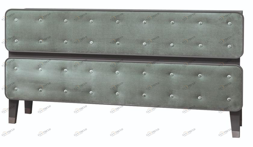 Gervasoni Комод из ткани Brick sun-id-1411960