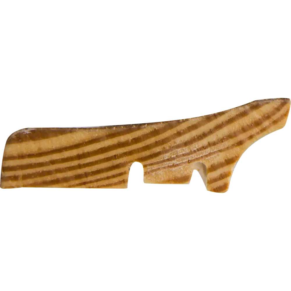 Плинтус напольный шпон 5.8 см 2.2 м цвет дуб натуральный Barlinek STLM-2178054 - Вид №3