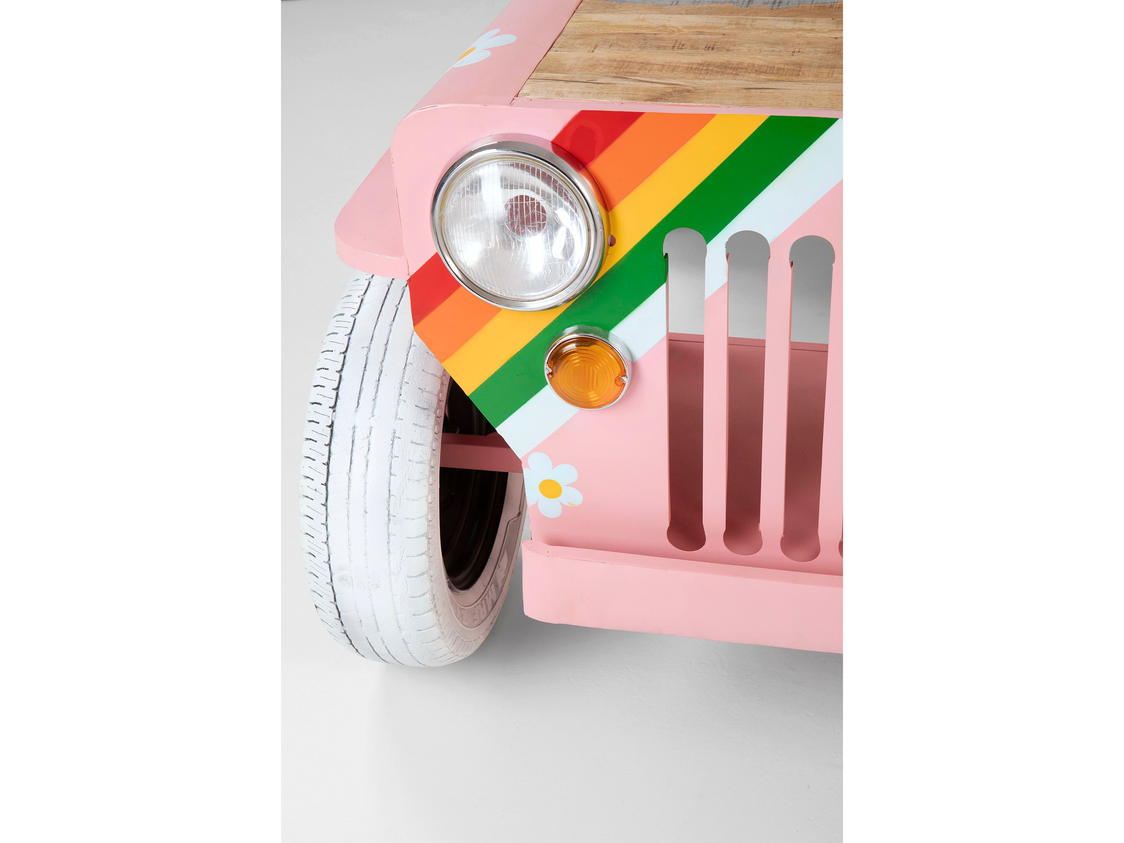 Деревянный барный шкаф KARE Design FLOWER POWER CAR ARCH-00082233 - Вид №3