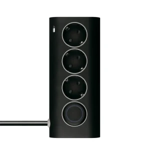 Сетевой фильтр Rombica Neo WC3 3 розетки с заземлением 3x1.5 мм 1.5 м 3500 Вт цвет черный