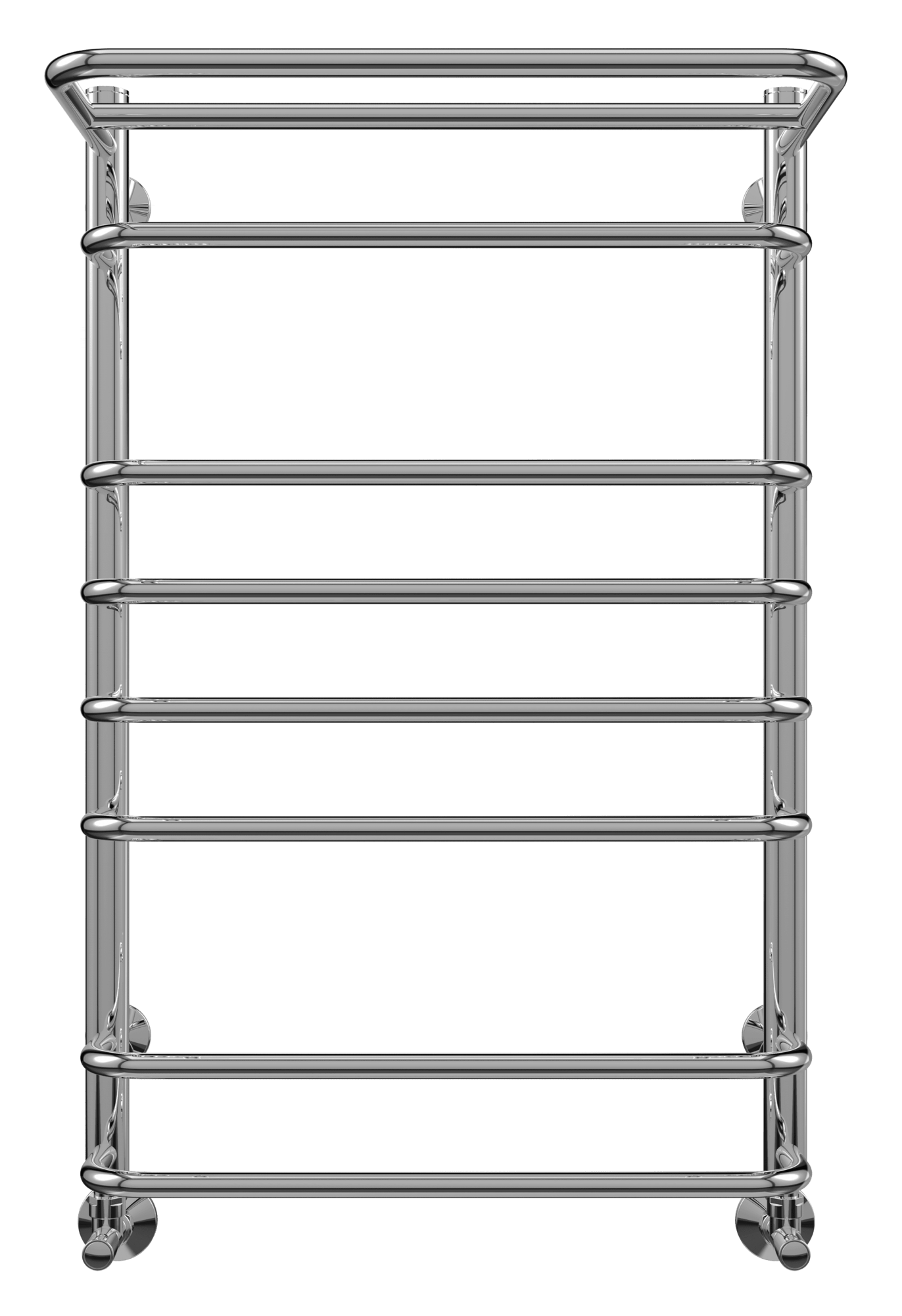 4670030723161 ЭКОНОМ Полка П8 500х796 (2+4+2) Полотенцесушитель TERMINUS Нержавеющая сталь - Вид №1