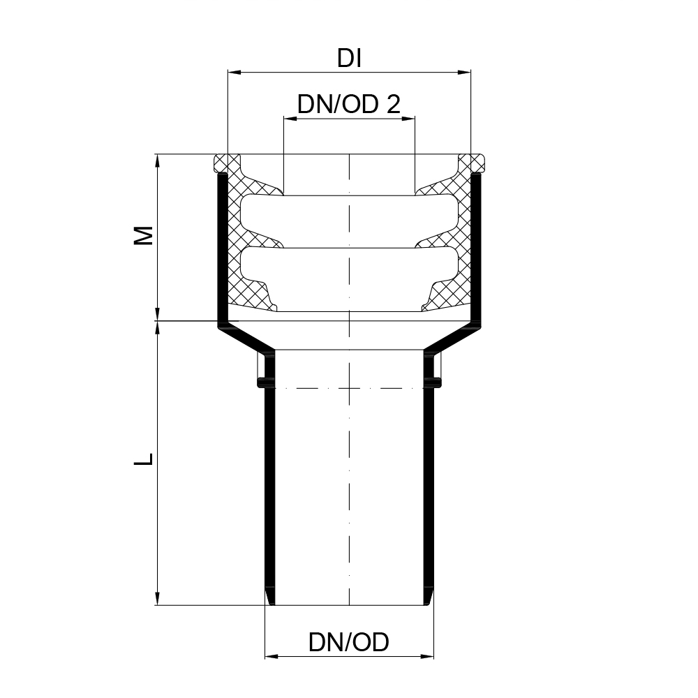 02351 Отводы Tece  - Вид №1