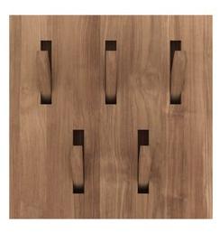 Ethnicraft Настенная вешалка из тика Teak utilitiles 15097 - Вид №1
