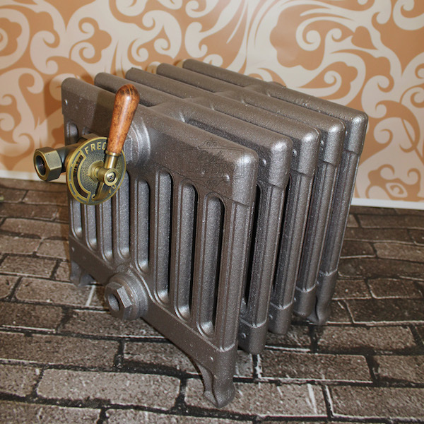 Чугунный радиатор RETROstyle Bolton 220 13 секций 7345 - Вид №2