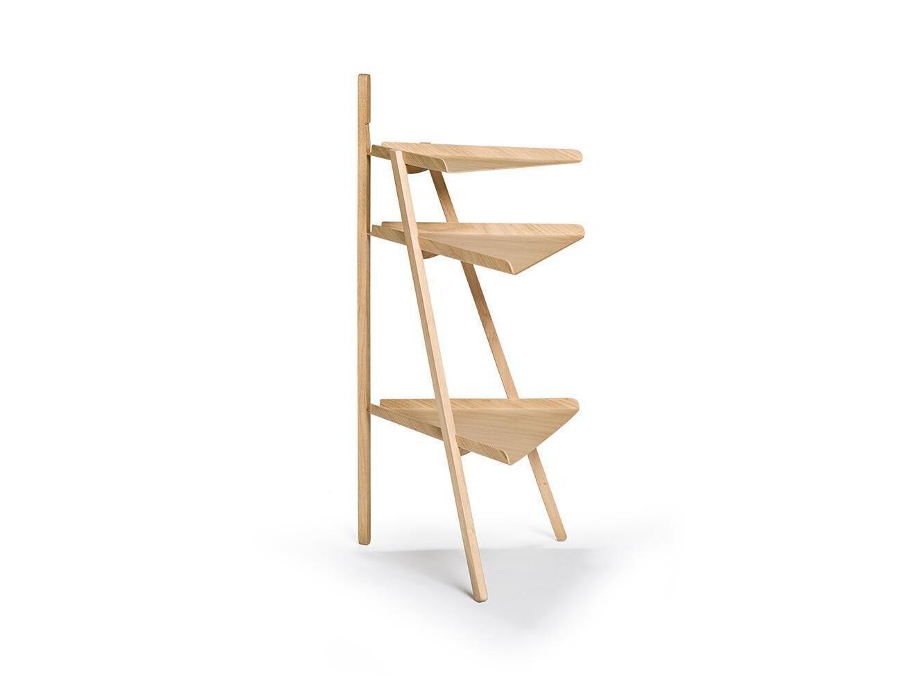 Отдельно стоящий деревянный книжный шкаф Karakter TRIO ARCH-00098346 - Вид №5