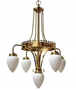 Mullan Lighting Люстра из латуни  Mlf020