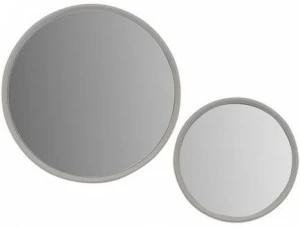 Enza Home Круглое зеркало с настенной рамой Astoria