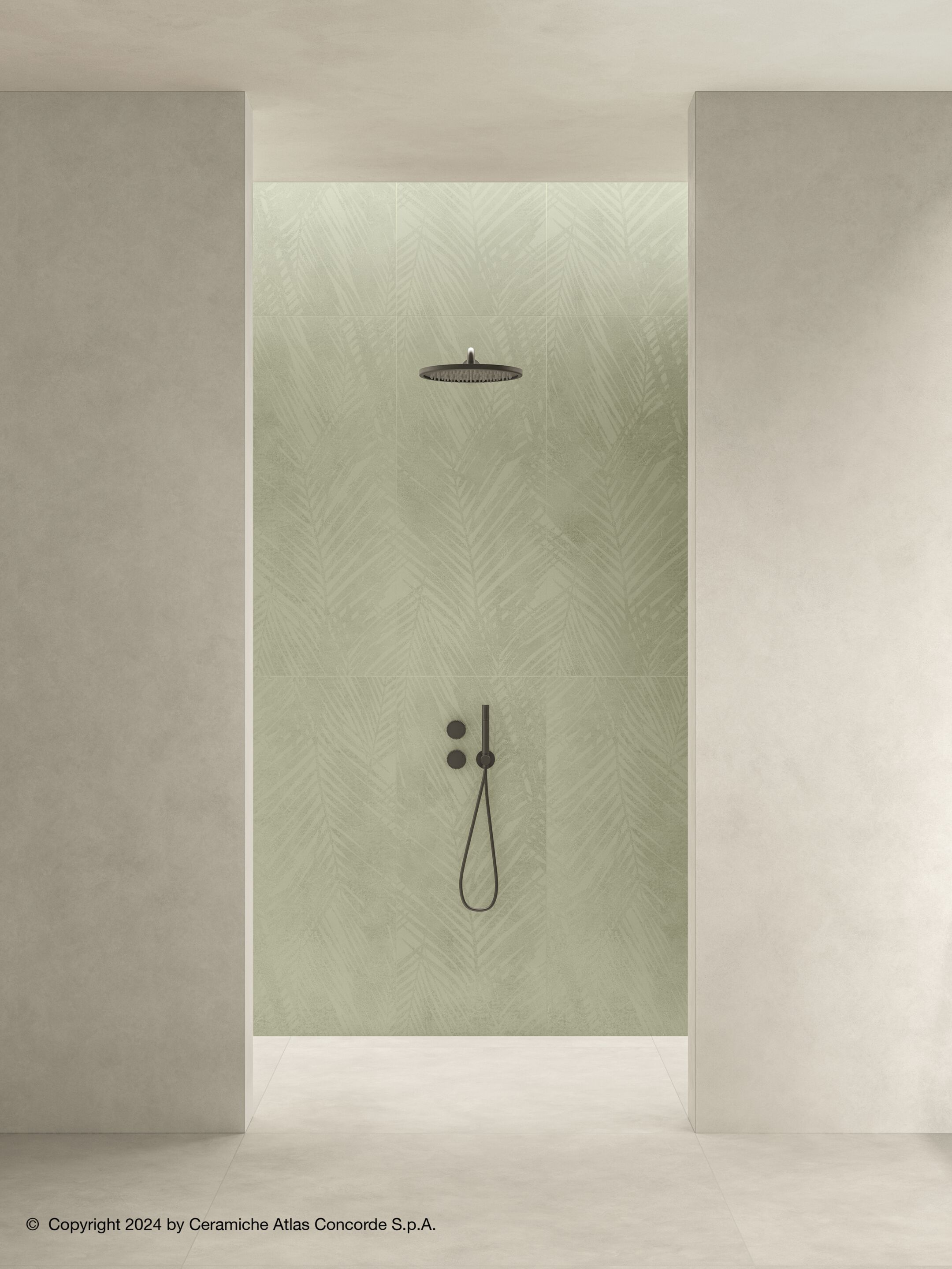 Керамогранит с цементным эффектом Atlas Concorde Boost Expression ARCH-00047016 - Вид №23