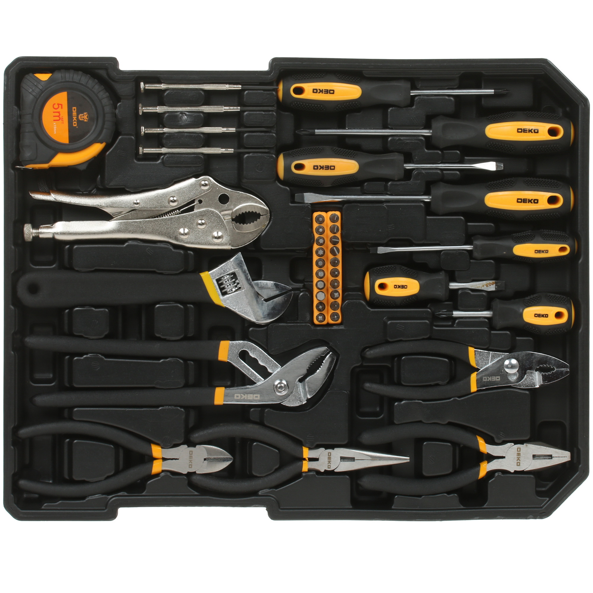 Набор инструментов DEKO DKMT187 065-0216 5305051 STDN-0044554 - Вид №4