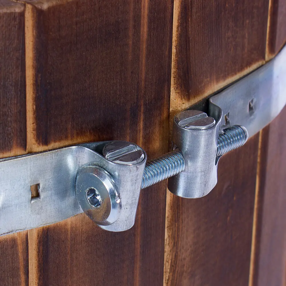 Шайка для бани «Викинг» 10 л ДОКТОР БАНЯ STLM-2030589 - Вид №1