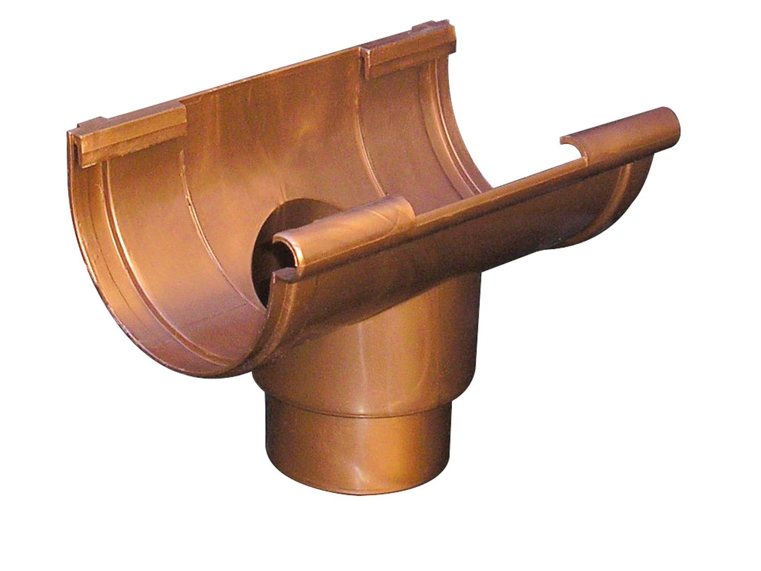 Соединение слива желоба с металлическим эффектом 125 First Corporation First Plast ARCH-00001935