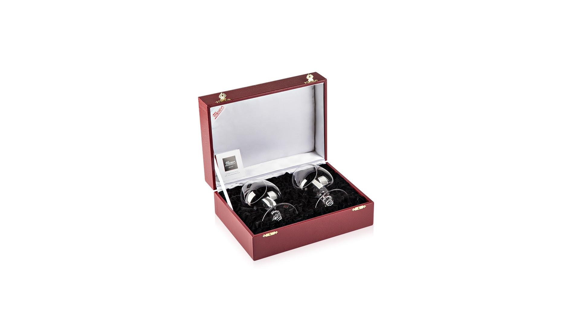 10585997 Moser Набор из 2 бокалов для коньяка 320мл "Моцарт" п/к Хрусталь бессвинцовый  - Вид №2