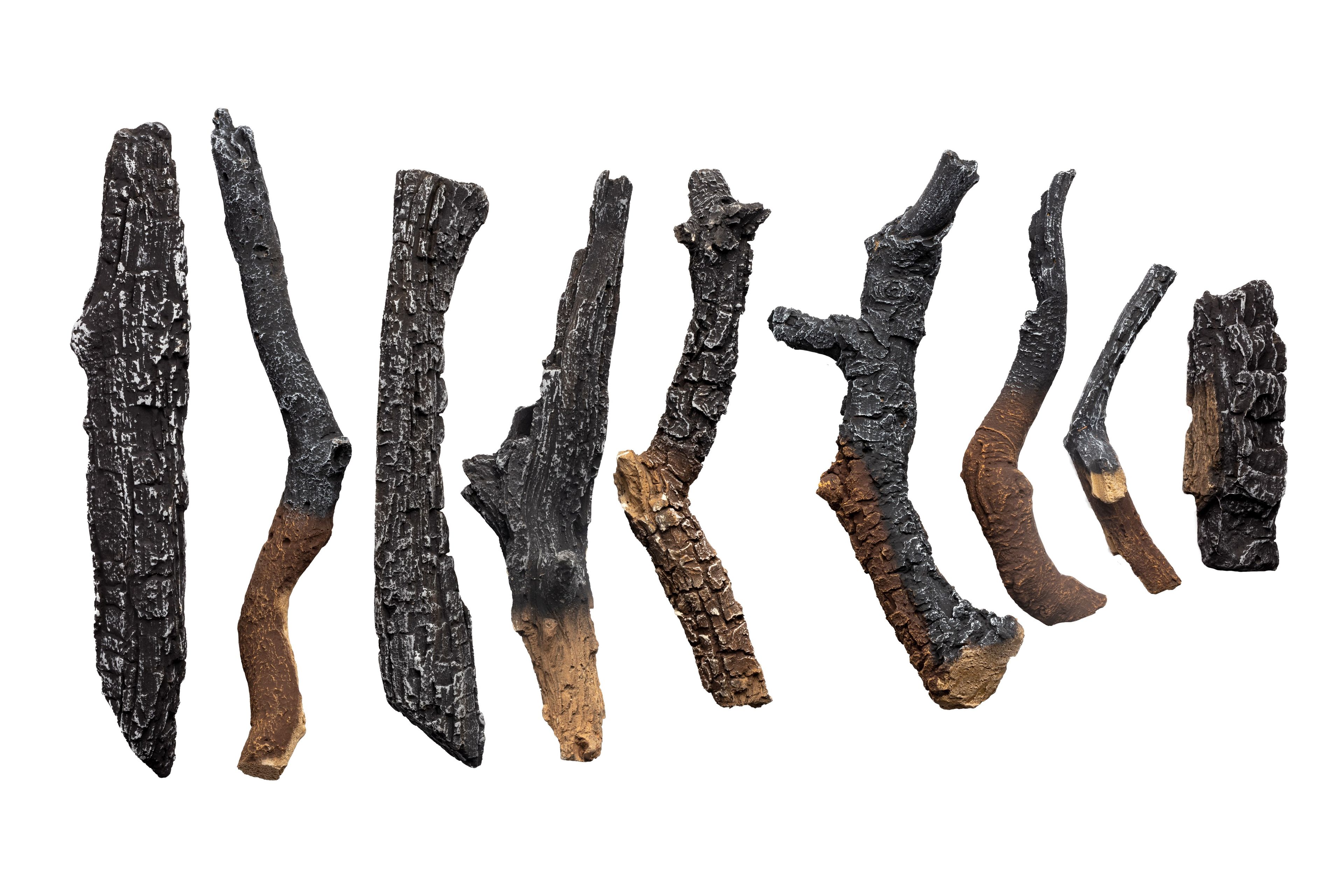 Газовый угловой камин Metalfire ARCH-00023276 - Вид №4