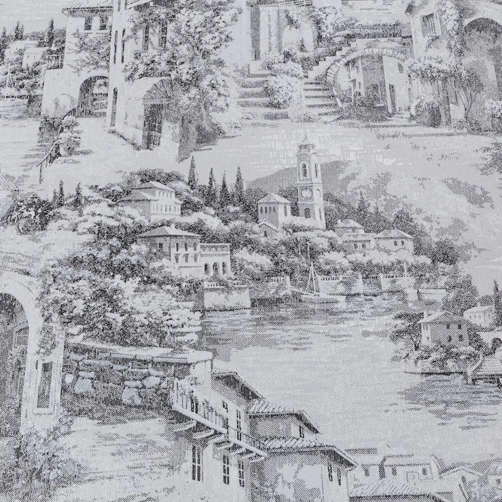 Обои флизелиновые Palitra Home Village серые 1.06 м HC31248-41a STLM-2108166 - Вид №1