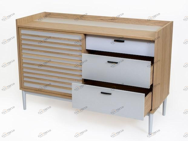 Woodman Комод из фанерованной древесины  248215001132 
