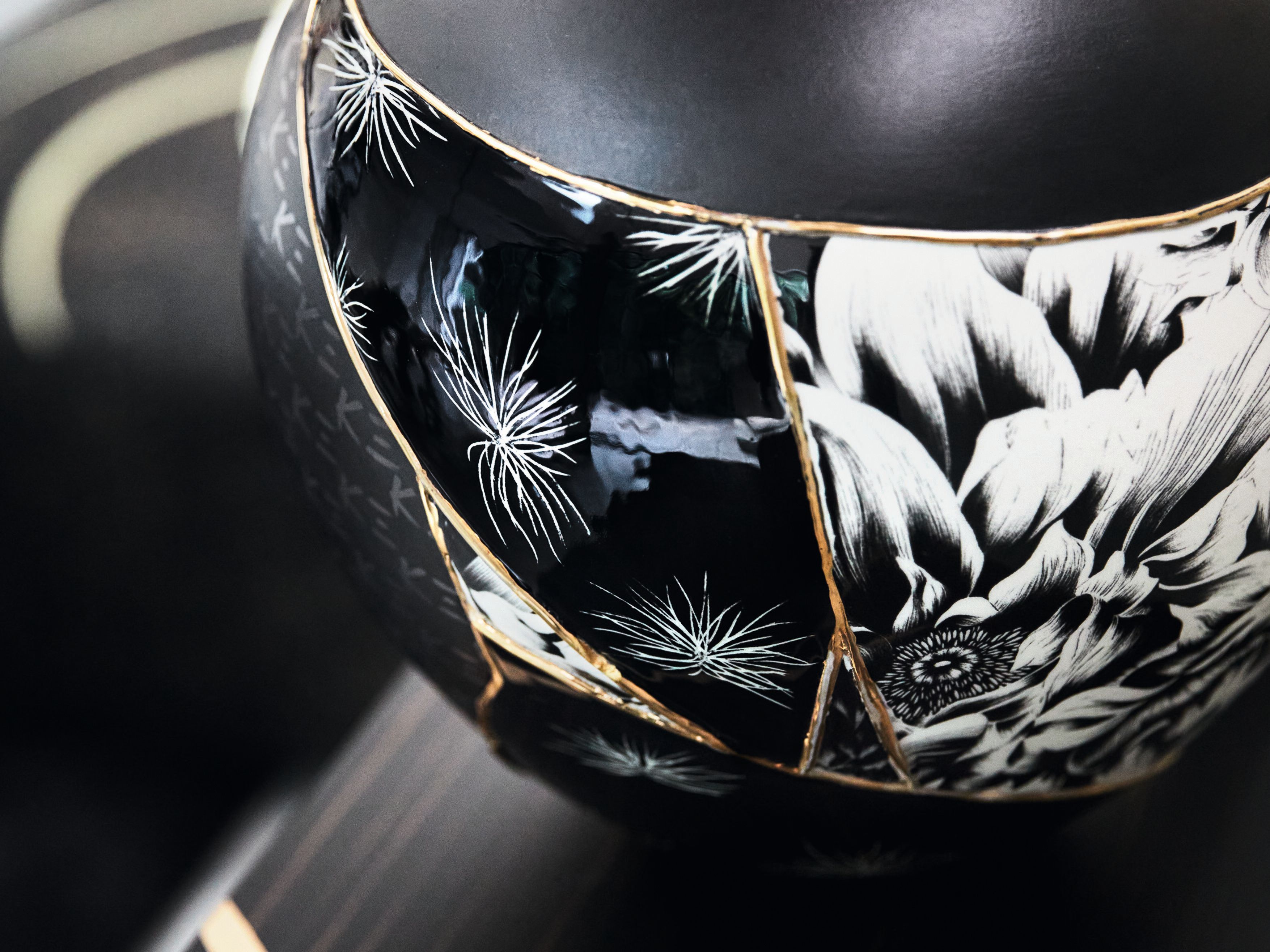 Керамическая круглая ваза K-3 Shogun ARCH-00051867