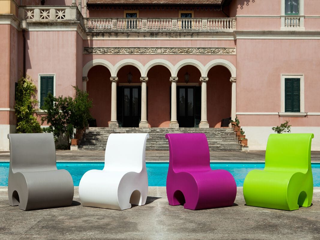 Кресло из полиэтилена Kloris EDDY ARCH-00116890