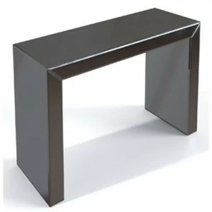 Консоль зеркальная серая прямоугольная "Дарлинг" GRAUM ДАРЛИНГ 304029 Зеркальный;черный