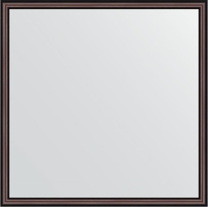 BY 0604 Зеркало в багетной раме - махагон 22 mm EVOFORM Definite
