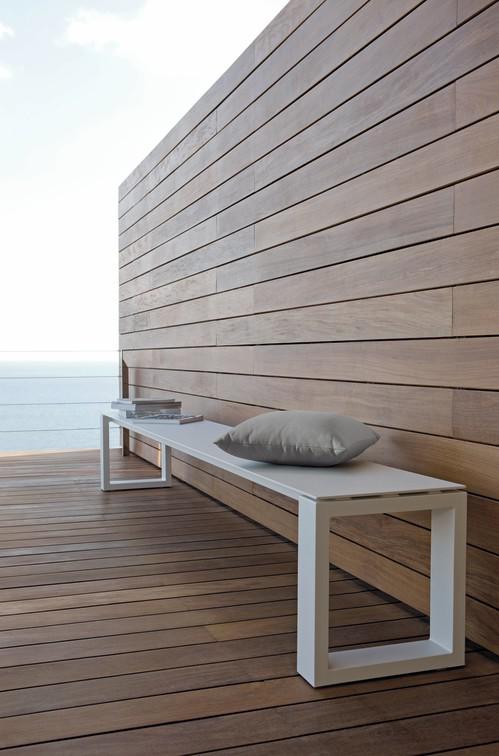 MNST1156 Скамья 45 лава Manutti Fuse - Вид №6