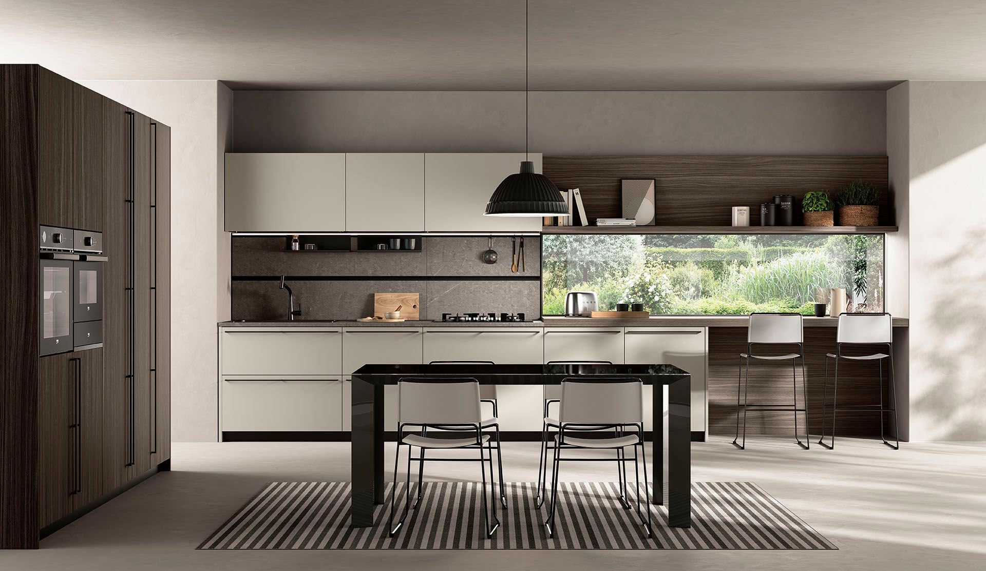 Встроенная кухня Febal Casa Origina ARCH-00127863 - Вид №53