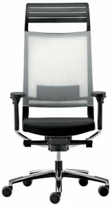 VAGHI Кресло руководителя с поворотной сеткой и подголовником Expo 15 Extxx