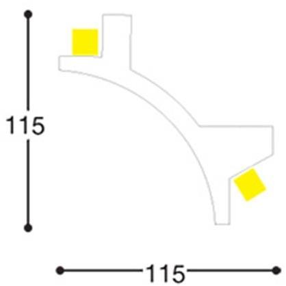 Eleni Рамка для непрямого освещения  El706  - Вид №6