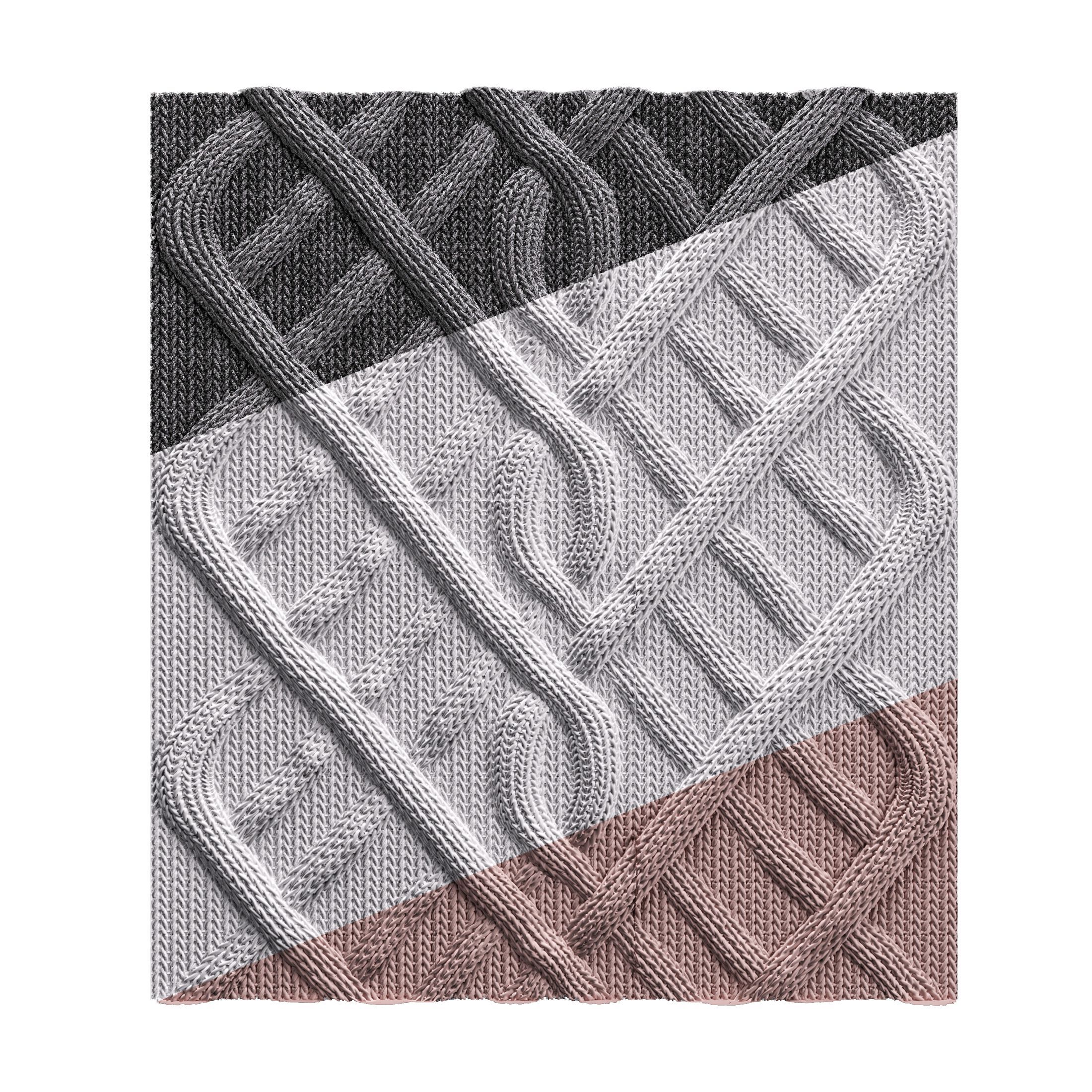 Трехмерная декоративная гипсовая панель WallDeco ARAN ARCH-00143241 - Вид №3