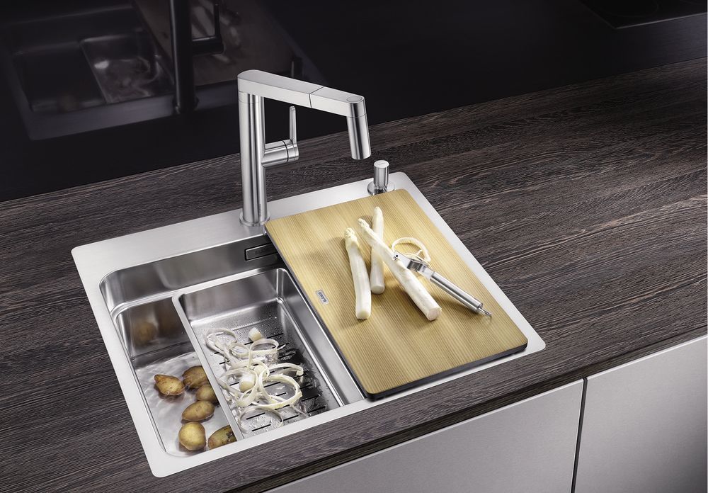 521748 Кухонная мойка Blanco Etagon 500-IF/A  Blanco Etagon - Вид №3