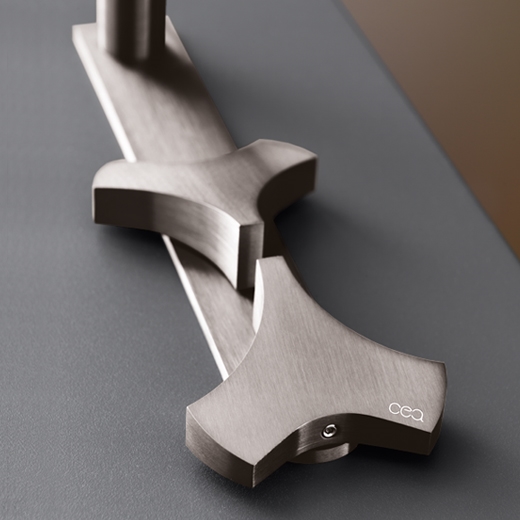 три отверстия смеситель с поворотным носиком Н. 245 мм  ZIQ10 CEADESIGN  - Вид №2